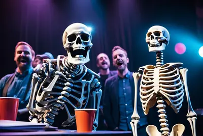 Illustration for Bone Jokes