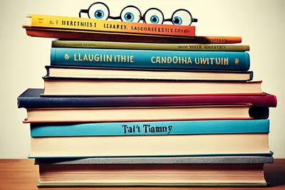 Illustration for Book Jokes
