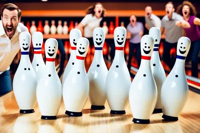 Illustration for Bowling Jokes