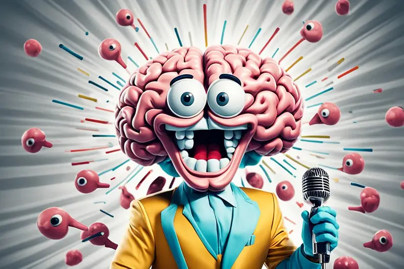 Illustration for Brain Jokes
