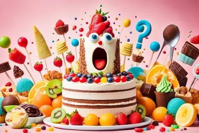 Illustration for Cake Jokes