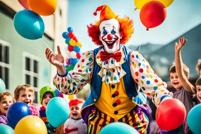 Illustration for Clown Jokes for Circus Fans