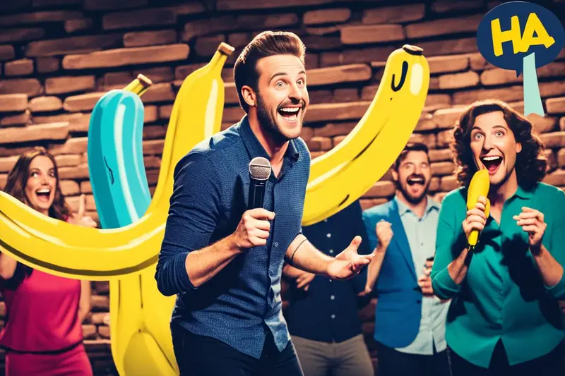 Illustration for Comedy Jokes