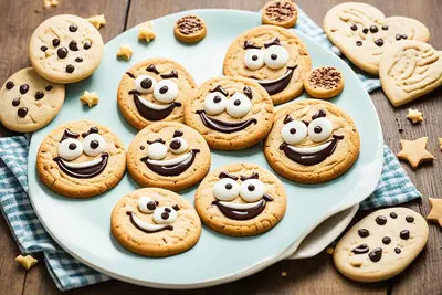 Illustration for Cookie Jokes