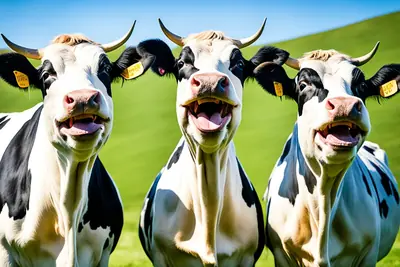 Illustration for Cow Jokes That Are Udderly Hilarious