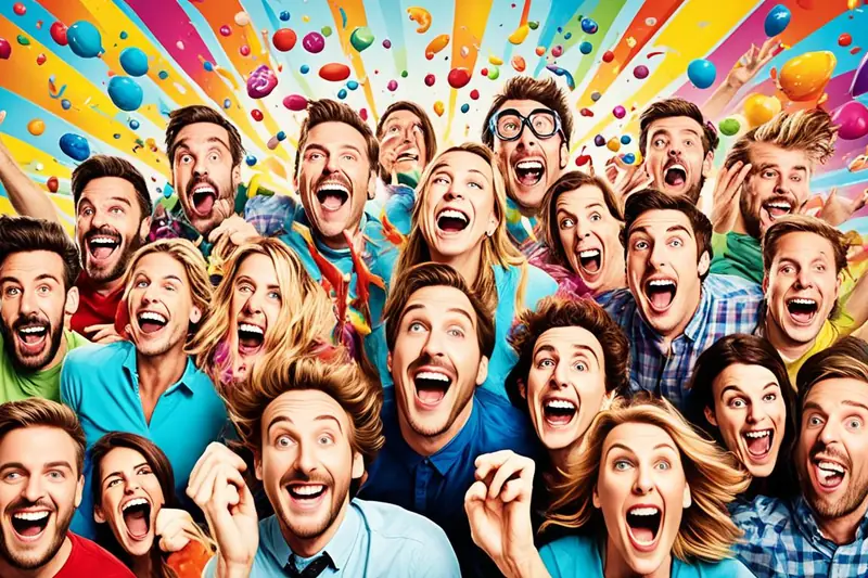 Illustration for Crazy Jokes