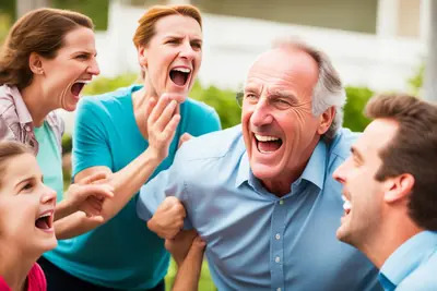 Illustration for Dad Joke Gif