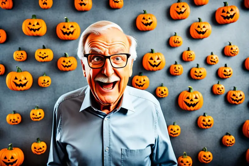 Illustration for Dad Jokes Halloween