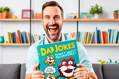 Illustration for Dad Jokes That Are Actually Funny