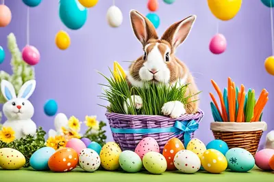 Illustration for Easter Dad Jokes