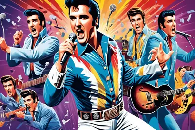 Illustration for Elvis Jokes That Will Leave You All Shook Up