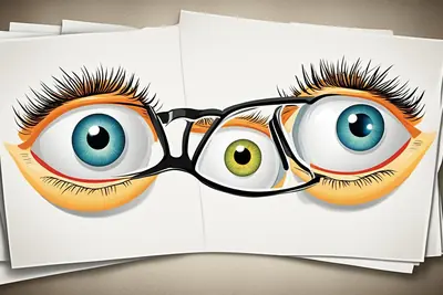 Illustration for Eye Jokes for a Sight Gag or Two