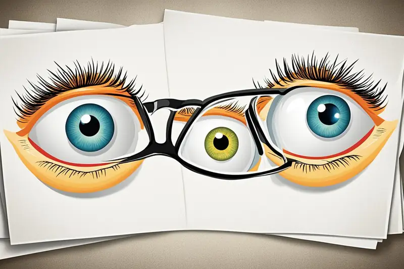 Illustration for Eye Jokes for a Sight Gag or Two