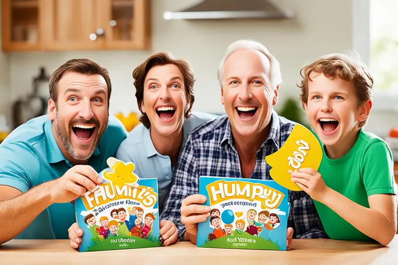 Illustration for Family Jokes