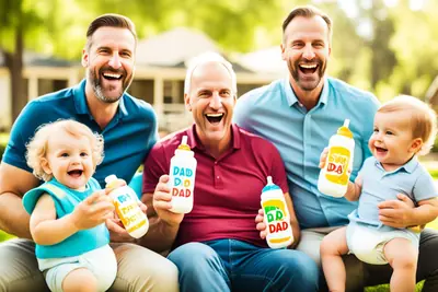 Illustration for Father Jokes for Every Kind of Dad