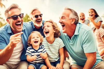 Illustration for Father's Day Jokes to Celebrate Dad