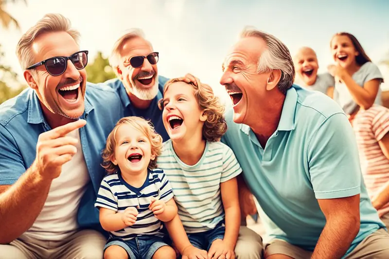 Illustration for Father's Day Jokes to Celebrate Dad