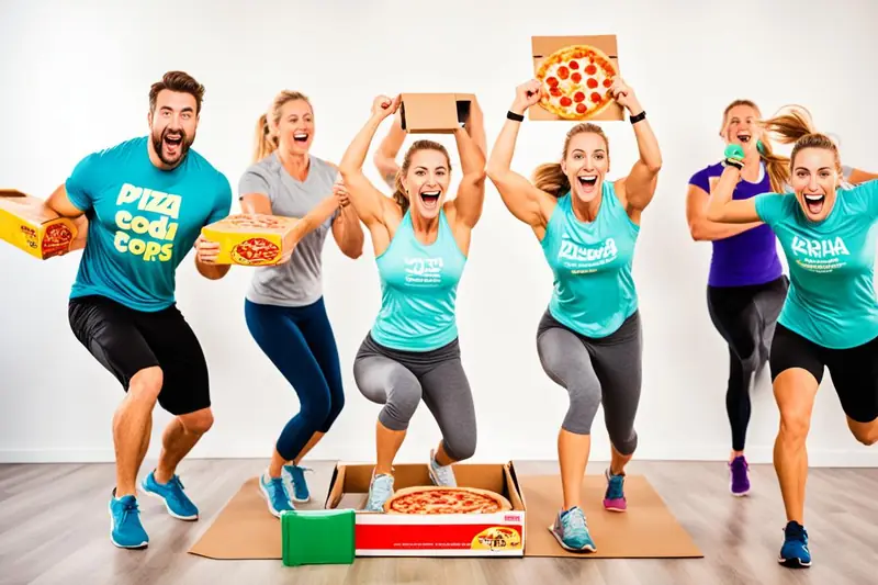 Illustration for Fitness Jokes