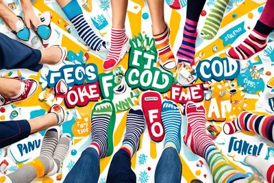 Illustration for Foot Jokes