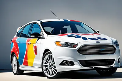 Illustration for Ford Jokes