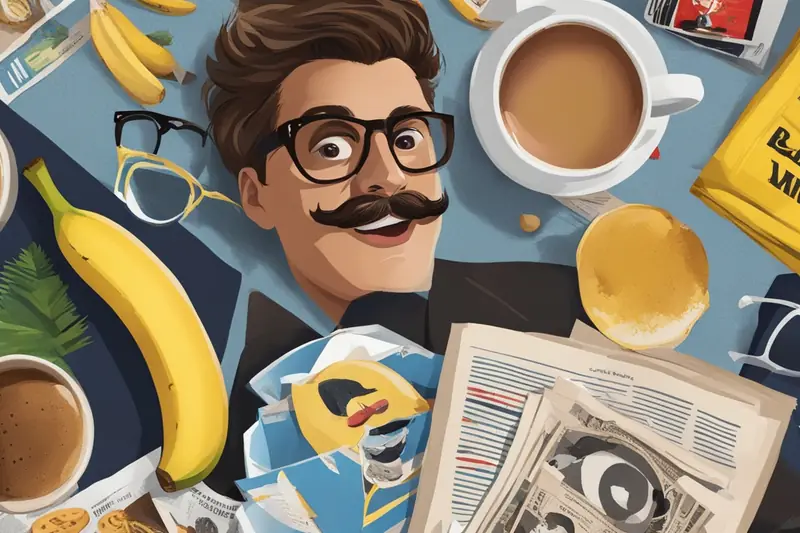 Illustration for Good Morning Joke