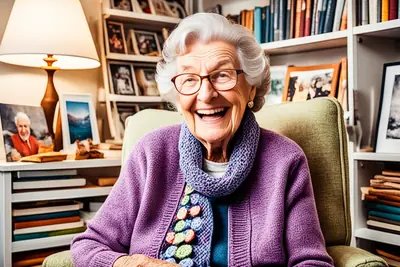 Illustration for Grandma Jokes