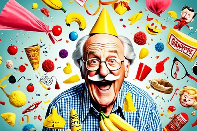 Illustration for Grandpa Jokes