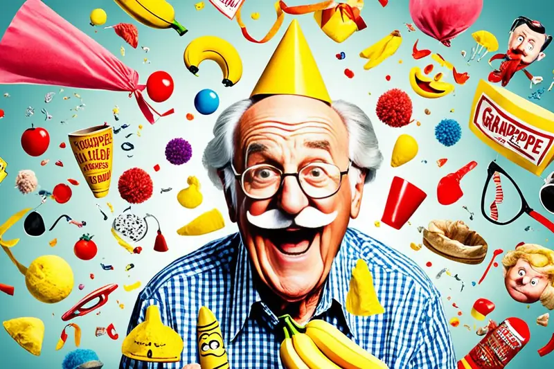 Illustration for Grandpa Jokes
