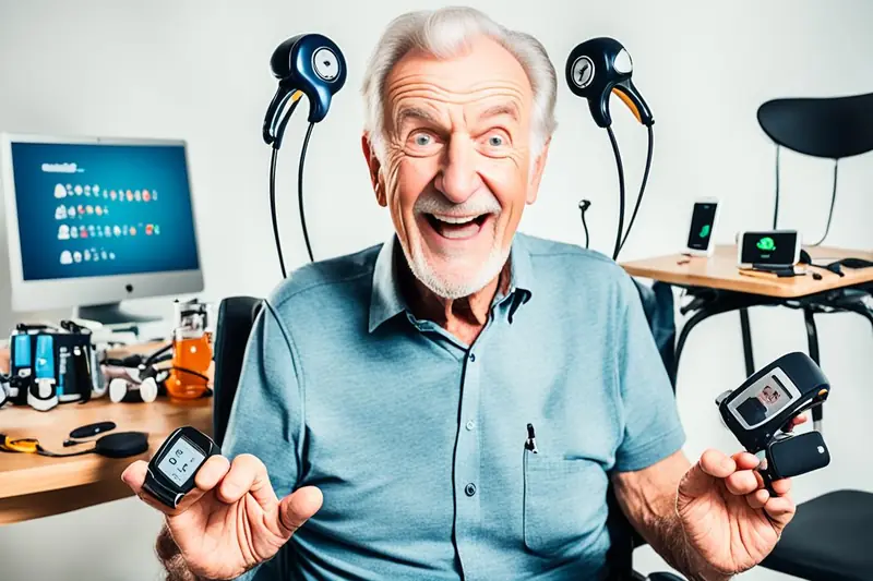 Illustration for Hilarious Jokes About Getting Old