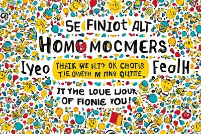 Illustration for Humor Quotes