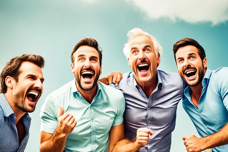 Illustration for Jokes About Men