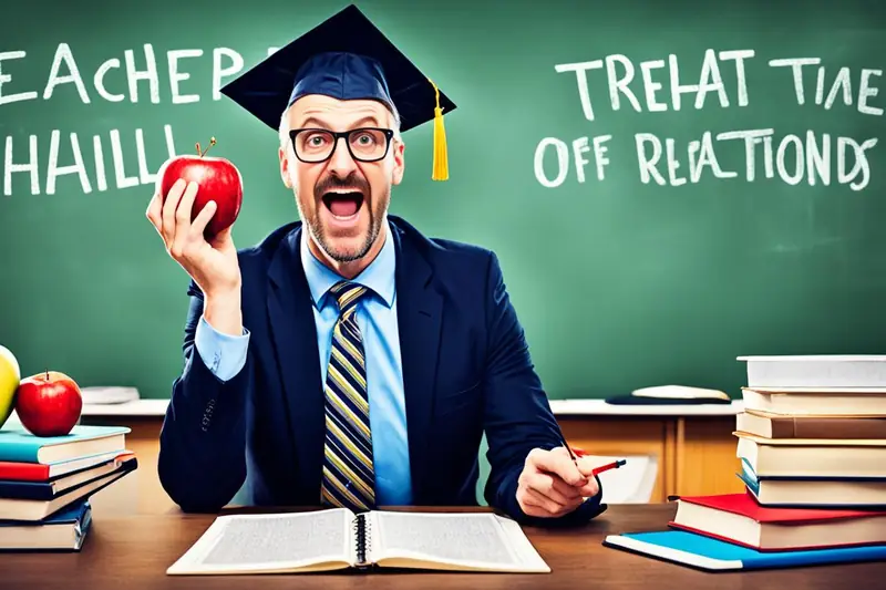 Illustration for Jokes About Teachers