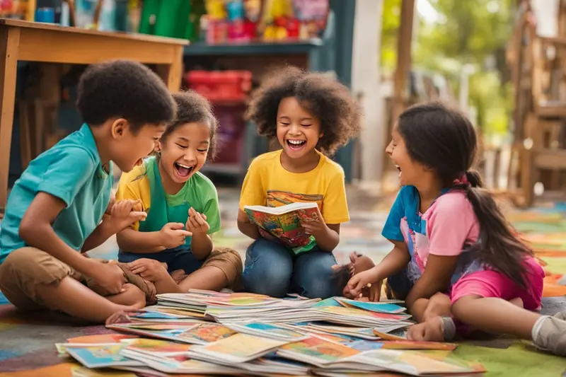 Illustration for Jokes For 6 Year Olds
