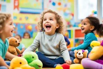 Illustration for Kindergarten Jokes for Little Learners