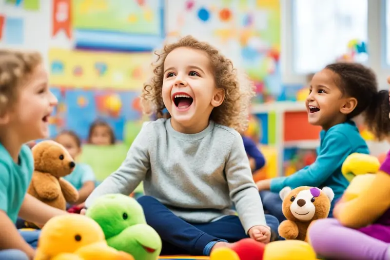 Illustration for Kindergarten Jokes for Little Learners