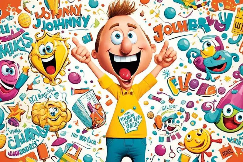 Illustration for Little Johnny Jokes