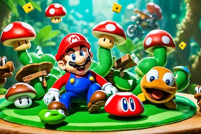 Illustration for Mario Jokes