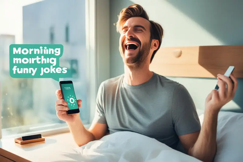 Illustration for Morning Joke