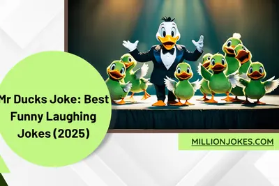 Illustration for Mr Ducks Joke