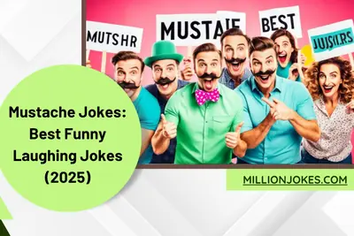 Illustration for Mustache Jokes