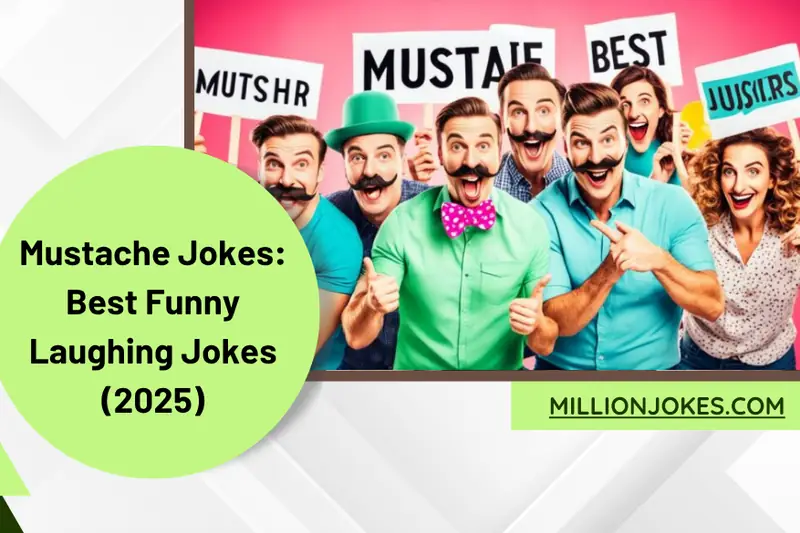 Illustration for Mustache Jokes
