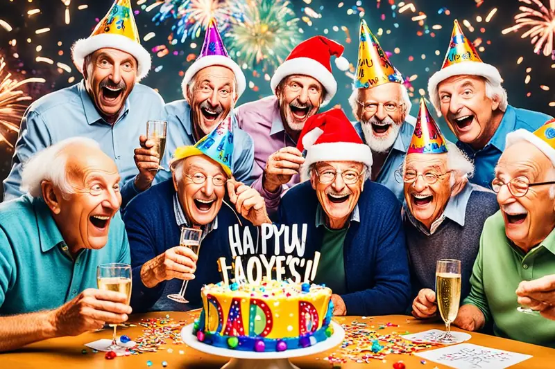 Illustration for New Years Dad Jokes