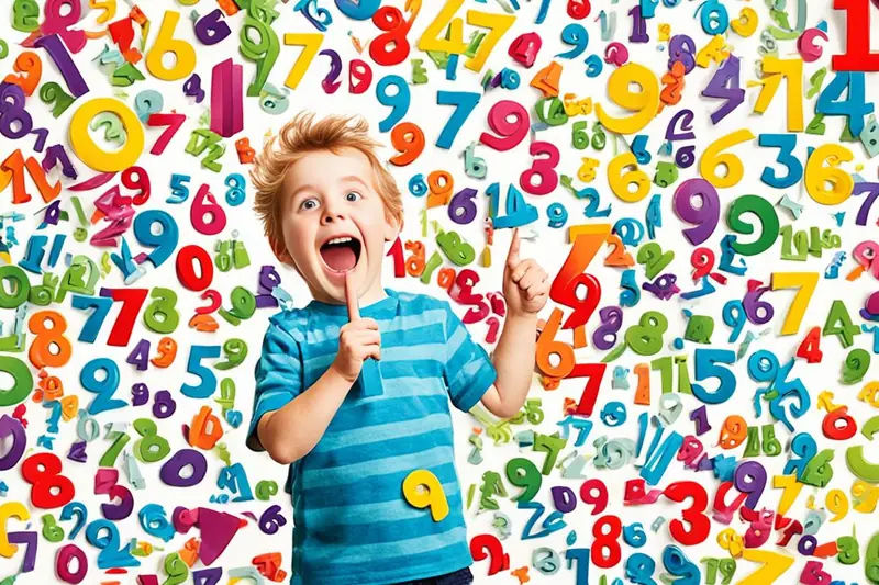 Illustration for Number Jokes