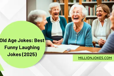 Illustration for Old Age Jokes
