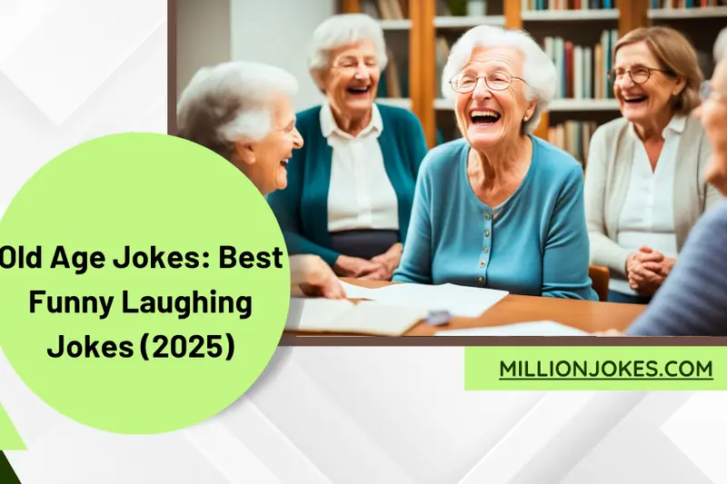 Illustration for Old Age Jokes