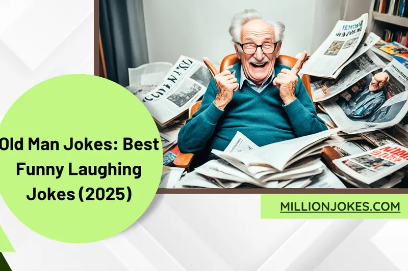 Illustration for Old Man Jokes