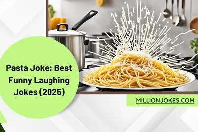 Illustration for Pasta Jokes to Make You Laugh Al Dente