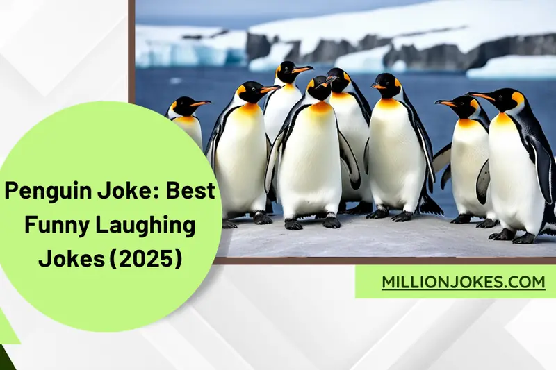 Illustration for Penguin Joke