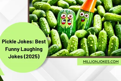 Illustration for Pickle Jokes
