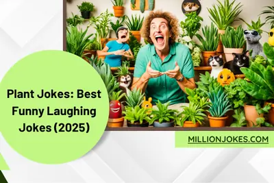Illustration for Plant Jokes to Help You Grow a Smile